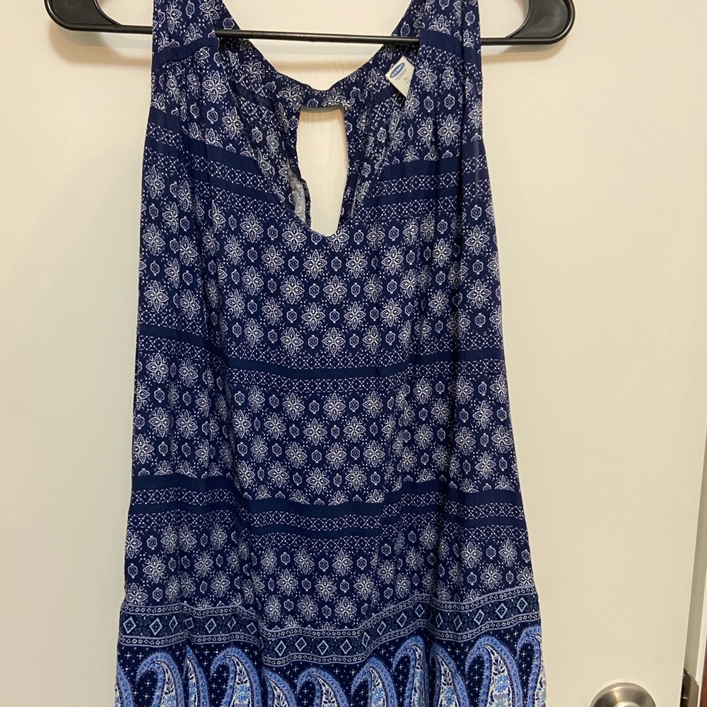 Paisley printed dressy top